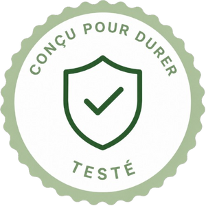Conçu pour durer