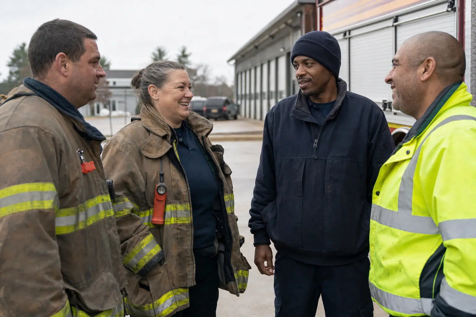 Groupe de premiers secours