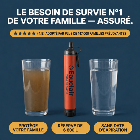 Eauclair ™ — Filtre à eau avancé
